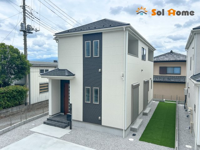 渋川市石原　新築住宅全3棟