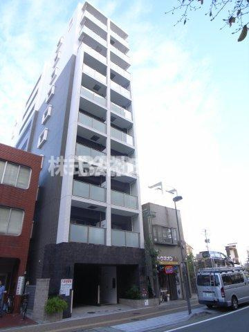 レジデンシャルヒルズ上呉服の外観