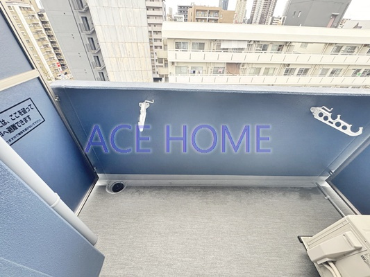 【バルコニー】 | エグゼ大阪ＤＯＭＥ ＣＩＴＹシエル