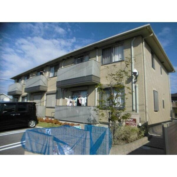 レフィナード橋目町Bの外観