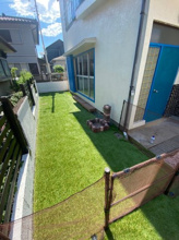 【庭】 | ドッグラン