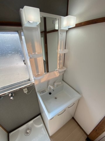 【独立洗面台】