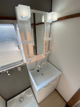 【独立洗面台】