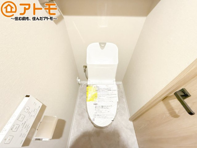 【トイレ】 | サーパス草薙運動場前 | 毎日使うトイレだからこそ機能性を重視したいですよね！温水洗浄便座で快適な時間をお過ごしください♪