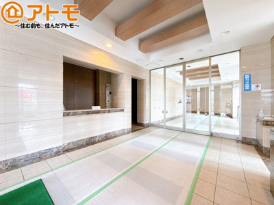【エントランス】 | サーパス草薙運動場前