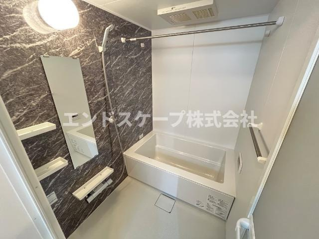 仮）高崎市上小鳥町Ｔ様新築アパートＢ棟の浴室|バス（イメージ）
高崎、前橋のお部屋探しはエンドスケープまで！お客様の理想お聞かせ下さい♪