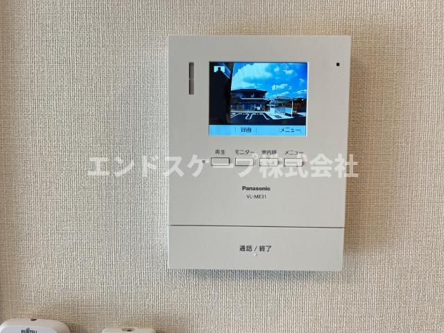 仮）高崎市上小鳥町Ｔ様新築アパートＢ棟のセキュリティ|カメラ付インターホン（イメージ）
高崎、前橋のお部屋探しはエンドスケープまで！お客様の理想お聞かせ下さい♪