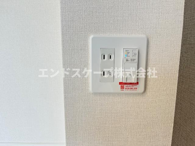 仮）高崎市上小鳥町Ｔ様新築アパートＢ棟の設備|カメラ付インターホン（イメージ）
高崎、前橋のお部屋探しはエンドスケープまで！お客様の理想お聞かせ下さい♪