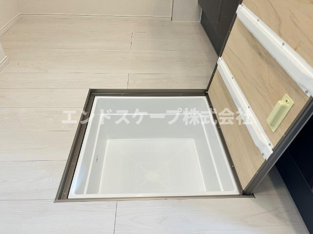 仮）高崎市上小鳥町Ｔ様新築アパートＢ棟の収納|床下収納（イメージ）
高崎、前橋のお部屋探しはエンドスケープまで！お客様の理想お聞かせ下さい♪