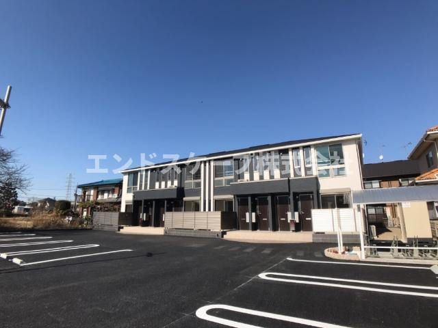 仮）高崎市上小鳥町Ｔ様新築アパートＢ棟の駐車場|同型タイプ
高崎、前橋のお部屋探しはエンドスケープまで！お客様の理想お聞かせ下さい♪