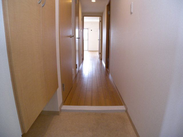 カーサフェリースの玄関