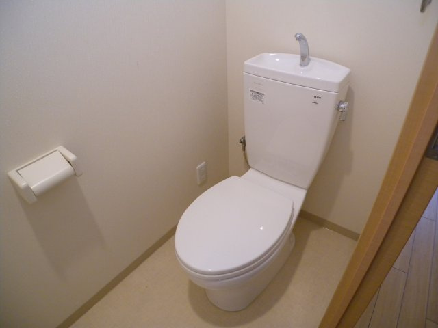 カーサフェリースのトイレ