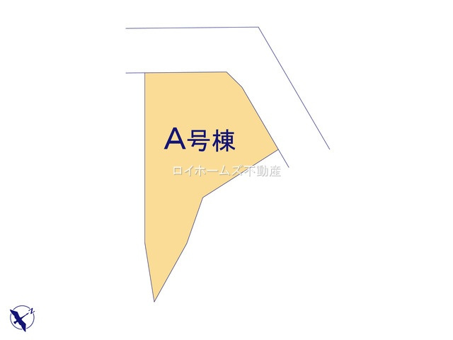 【区画図】 | 豊明市栄町西大根79-5『仲介料無料』新築戸建て | A号棟