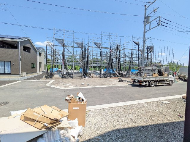 八王子市　泉町　新築一戸建て　２６期の展望|～開発分譲地につきキレイな街並みの誕生です～
