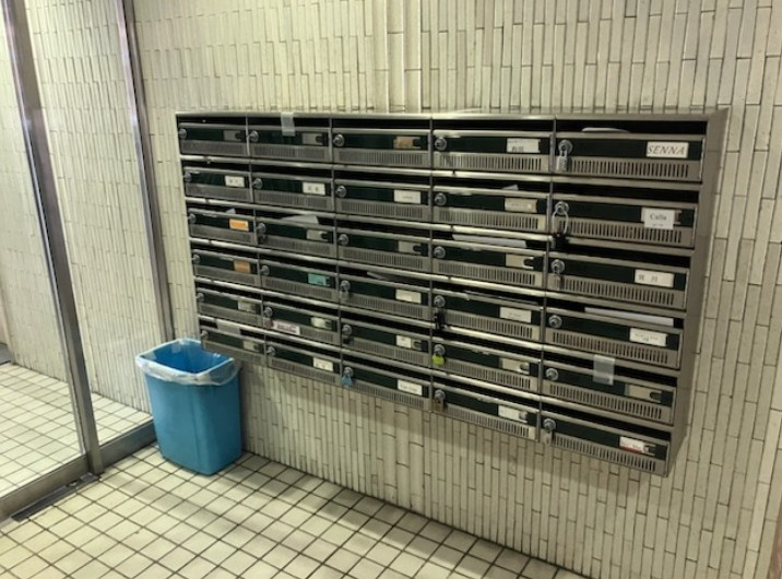 目白大和田マンションのその他共用部分