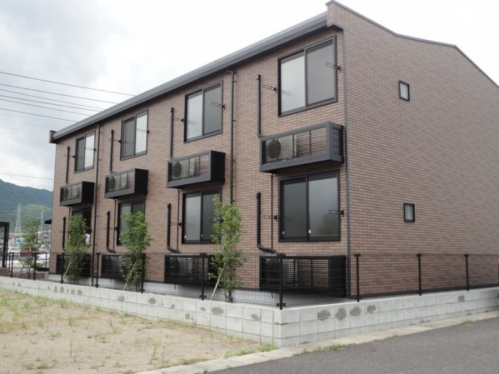 ウィンド・フィル今宿の外観