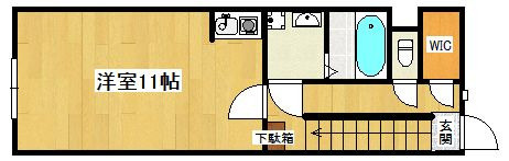 ウィンド・フィル今宿の間取り