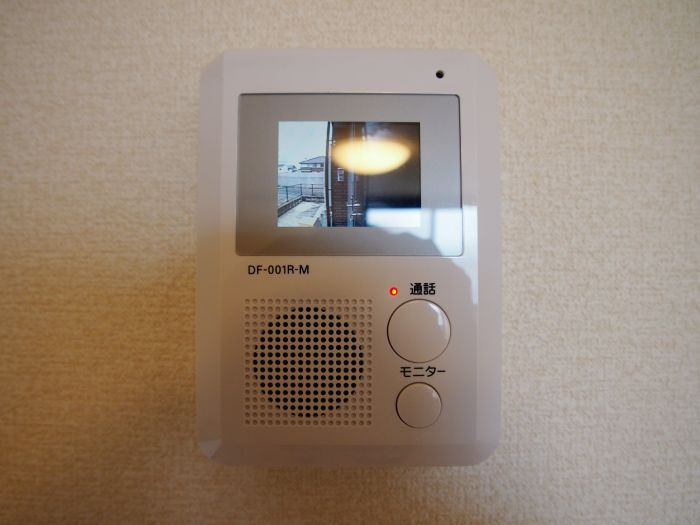 ウィンド・フィル今宿のセキュリティ