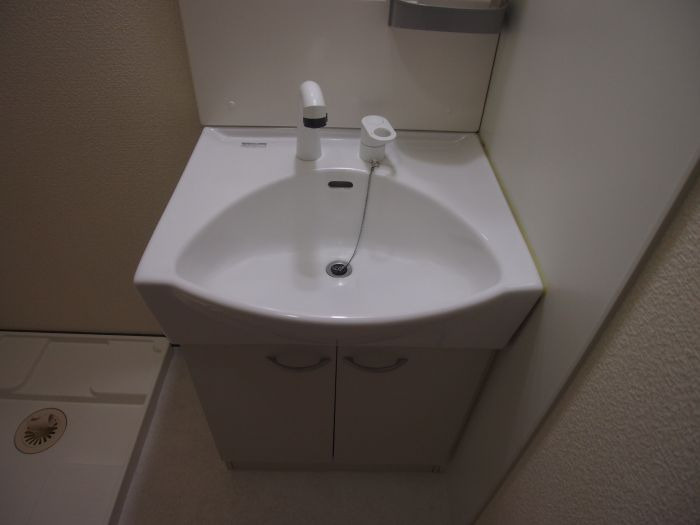 ウィンド・フィル今宿の洗面所