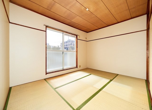 タウンハウス伊川谷の和室|2階6帖和室