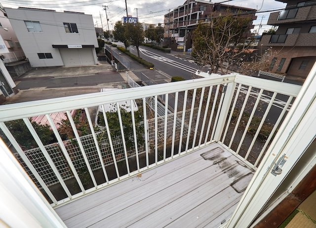 タウンハウス伊川谷のバルコニー|南面バルコニー