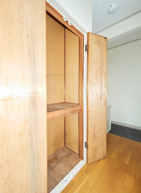 タウンハウス伊川谷の収納|玄関収納