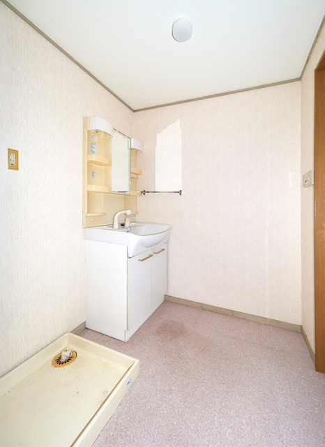 タウンハウス伊川谷の洗面所