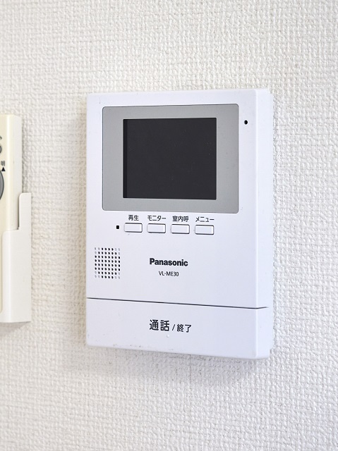 ニュープレジデント藤澤のセキュリティ|カラーモニター付インターホン