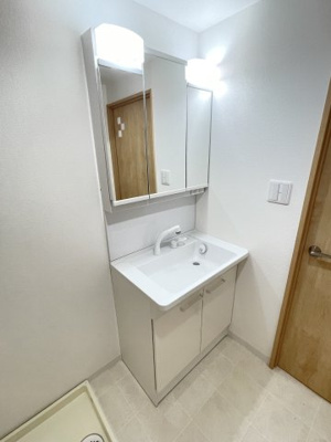 【洗面所】 | サンパーク桑名 | 洗面