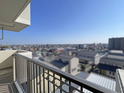【展望】 | サンパーク桑名 | バルコニーからの景観