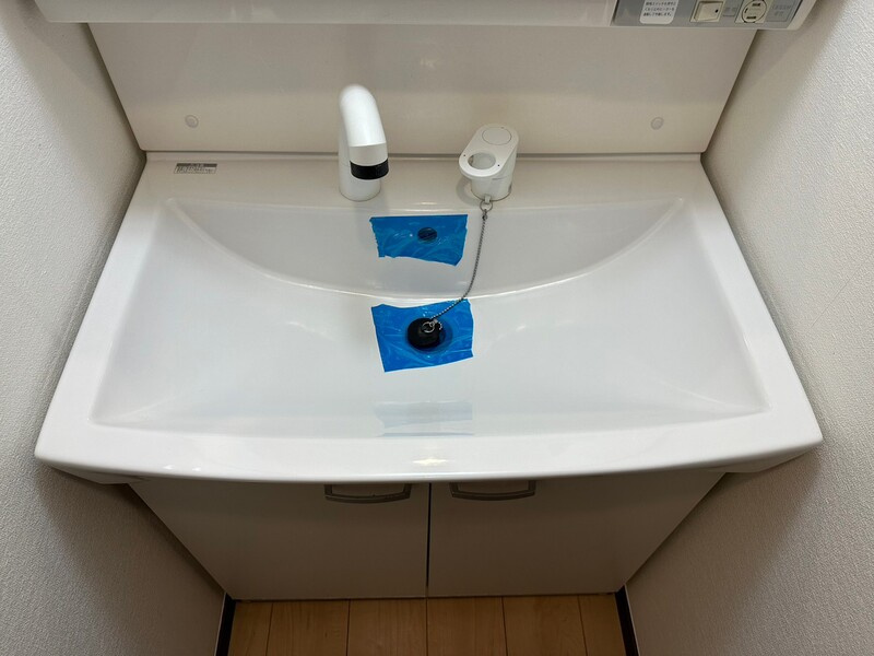 ジェノヴィア西大島グリーンヴェールの洗面所