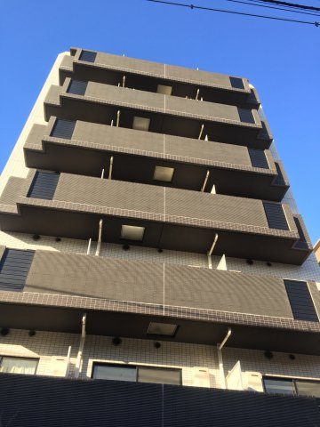 ジェノヴィア西大島グリーンヴェールの外観