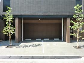 ジェノヴィア西大島グリーンヴェールの駐車場