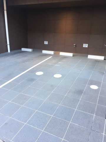 ジェノヴィア西大島グリーンヴェールの駐車場