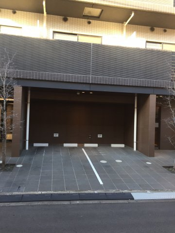 ジェノヴィア西大島グリーンヴェールの駐車場