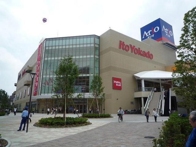 ジェノヴィア西大島グリーンヴェールの周辺