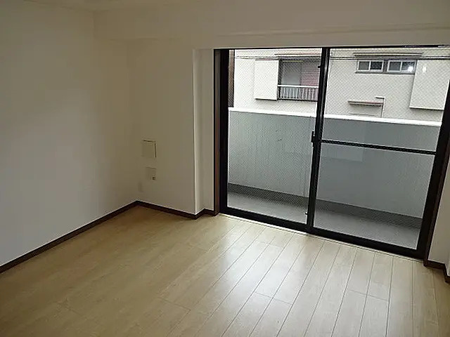 ジェノヴィア西大島グリーンヴェールの寝室