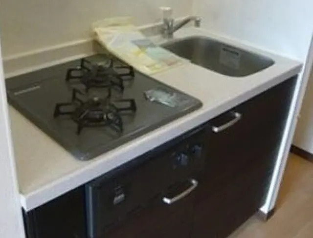 ジェノヴィア西大島グリーンヴェールのキッチン