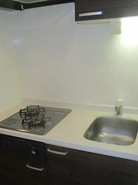 ジェノヴィア西大島グリーンヴェールのキッチン