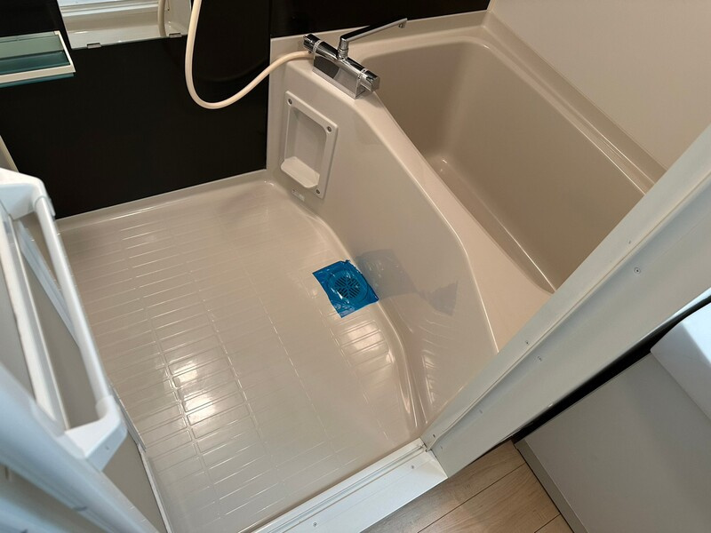 ジェノヴィア西大島グリーンヴェールの浴室