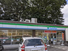 ファミリーマート　上…まで558m