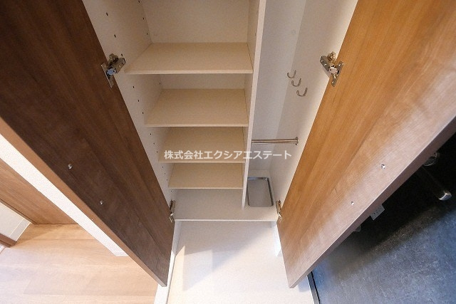 エスリードレジデンス大阪天王寺の玄関