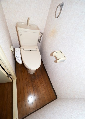 エスポワール大津和のトイレ|温水洗浄便座