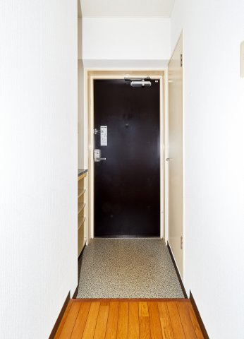 エスポワール大津和の玄関|オープンシューズボックスあります