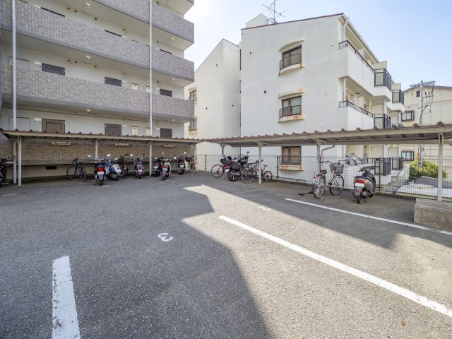 エスポワール大津和のその他共用部分|駐輪場