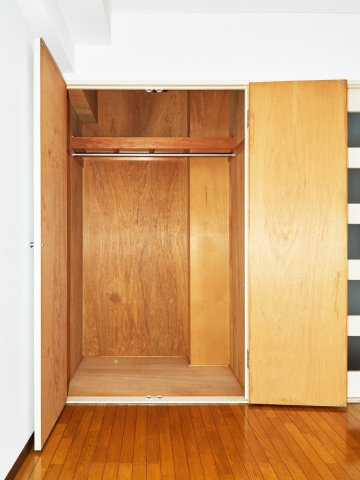 エスポワール大津和の収納|クローゼット