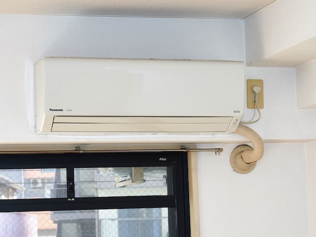 エスポワール大津和の設備|エアコン