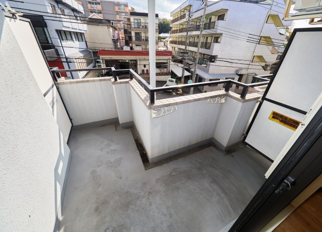 エスポワール大津和のバルコニー|南面バルコニー