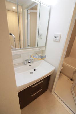【独立洗面台】 | グランディア梅田ノース