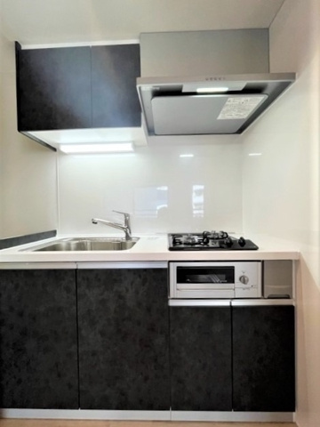 新品家具付きマンション恵比寿1(KaGood東京)のキッチン